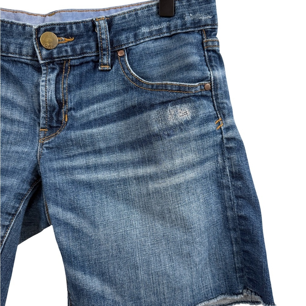 Gap 1969 Women's Blue Denim Jean Shorts - Picture 2 of 10